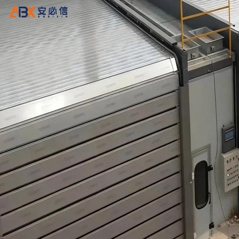 广州PVC高速卷帘门